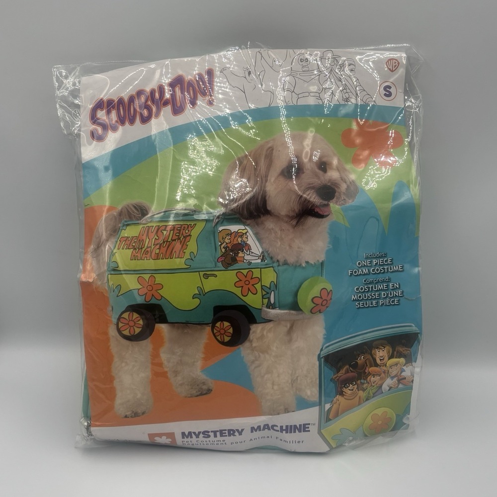 Rubies Scooby-Doo The Mystery Machine Costume for‎ Pets Size Small